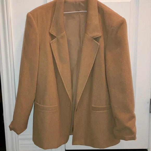 VINTAGE Oversized blazer - Picture 4 of 11